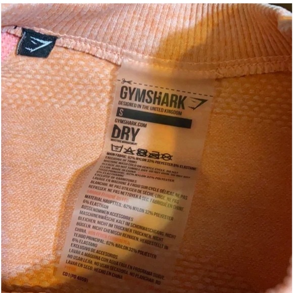 GYMSHARK VITAL OMBRÉ SEAMLESS - Picture 2 of 6